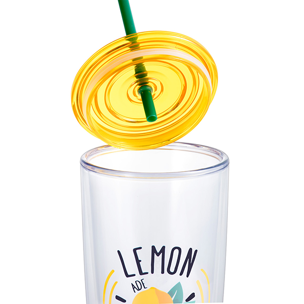 [Voucher 10% tối đa 300k] Ly Nhựa Có Ống Hút Lock&Lock - 750ml - 4 Màu (Đen, Ngà, Xanh Nước Biển, Vàng) - HAP507, , large image number 3